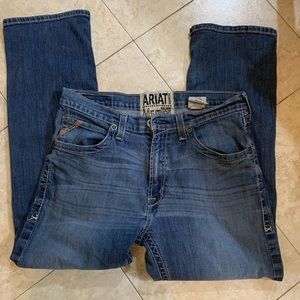 Great pair of jeans. Son out grew them faster then he wore them.